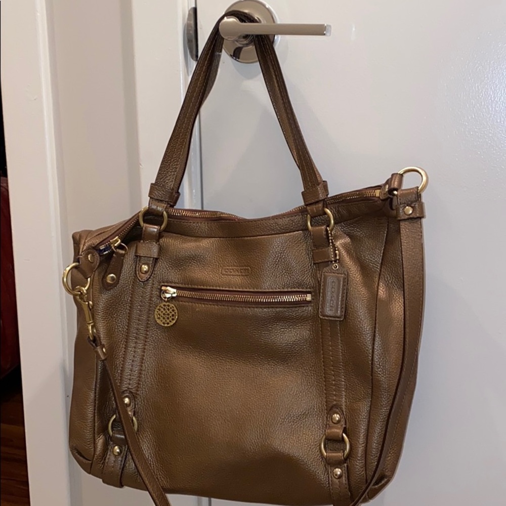 Coach Crossbody Shoulder Hobo